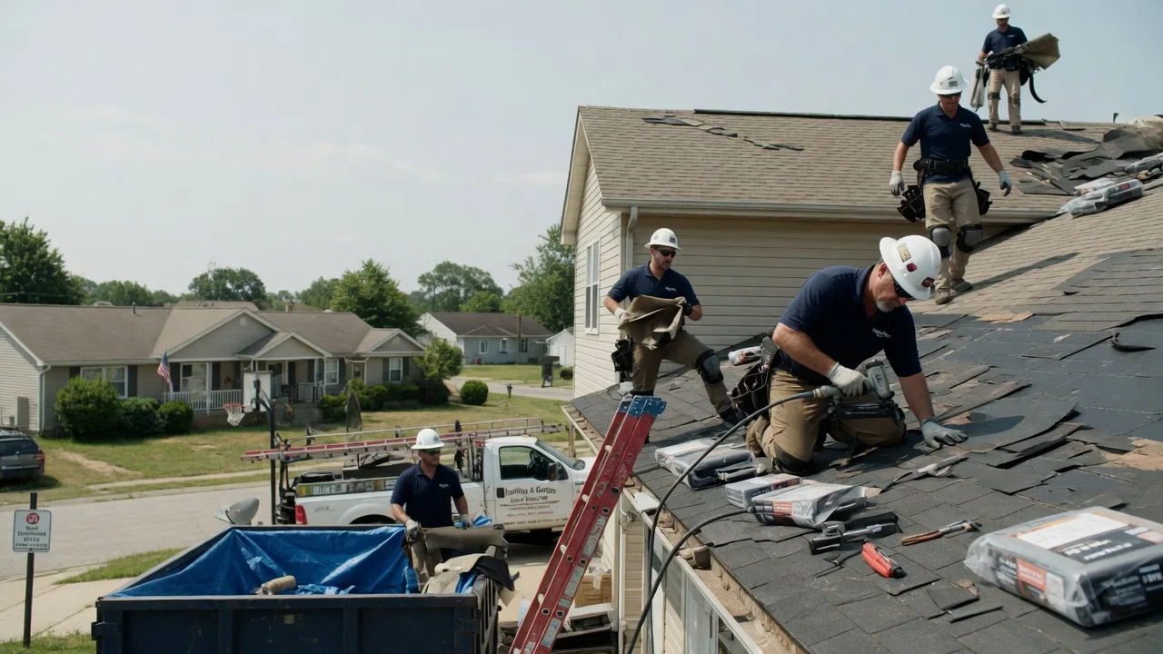 Roof Replacement in Souderton, PA near me